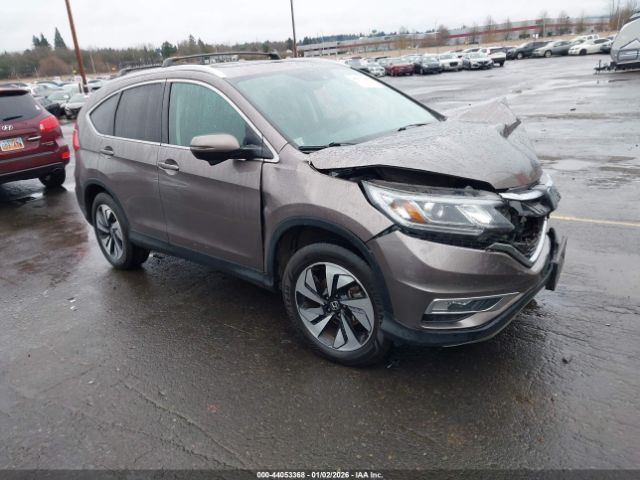 Honda CR-V Touring Image 1