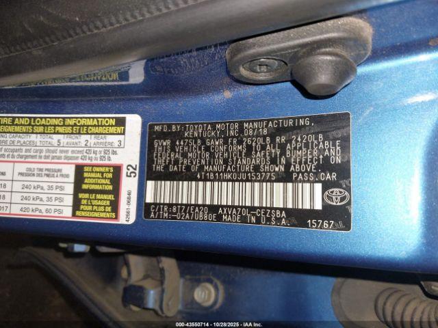 Toyota Camry Se Image 8