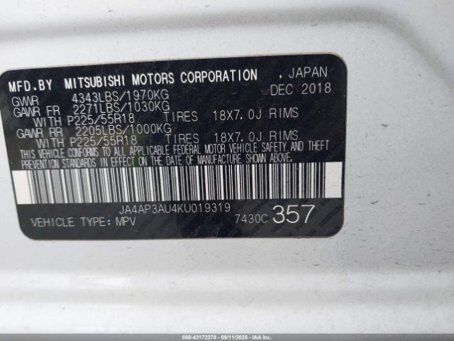 Mitsubishi Outlander 2.0 Es Image 4