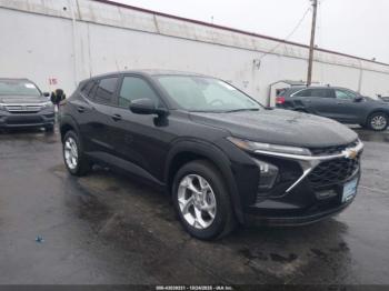  Salvage Chevrolet Trax