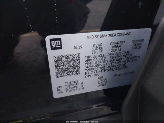 Chevrolet Trax Fwd Ls Image 6