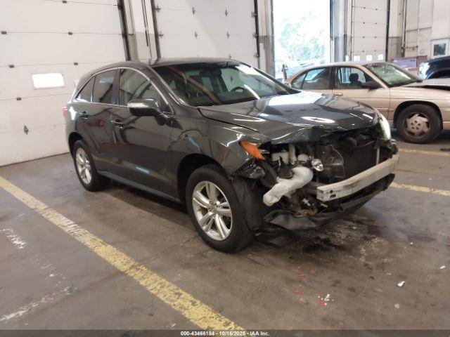  Salvage Acura RDX