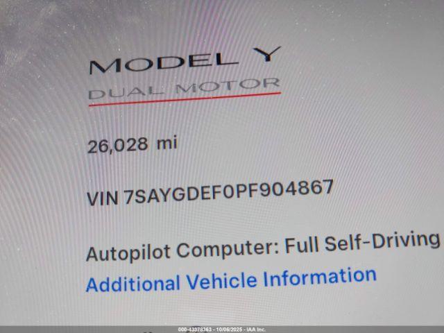 Tesla Model Y Performance Dual Motor All-wheel Drive Image 3