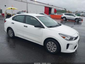  Salvage Kia Rio