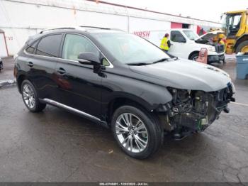  Salvage Lexus RX