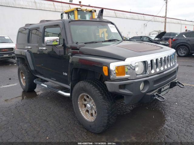  Salvage HUMMER H3 Suv