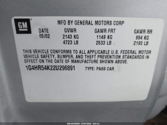 Buick LeSabre Limited Image 7