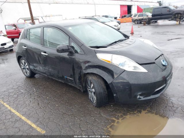 Nissan LEAF Sl Image 1