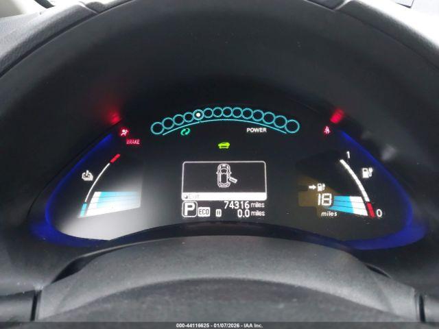 Nissan LEAF Sl Image 11