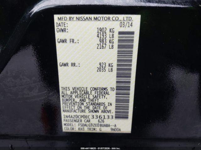 Nissan LEAF Sl Image 6