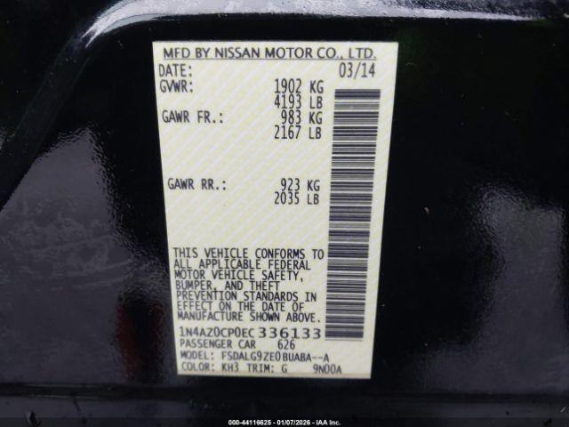 Nissan LEAF Sl Image 6