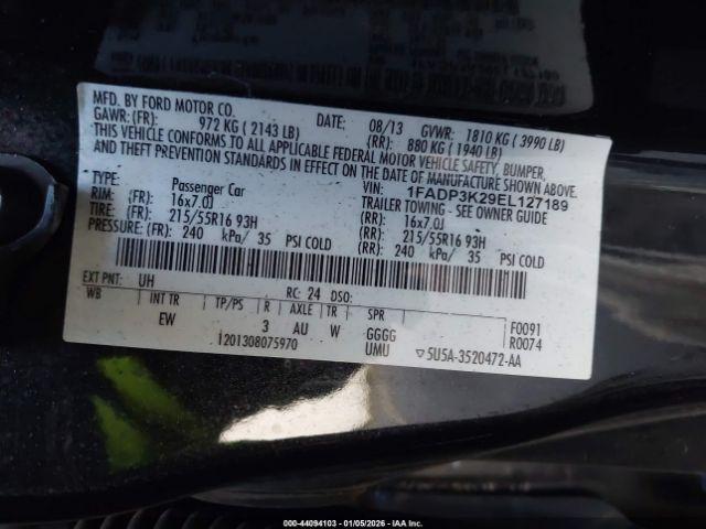 Ford Focus Se Image 2