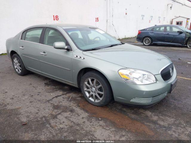  Salvage Buick Lucerne