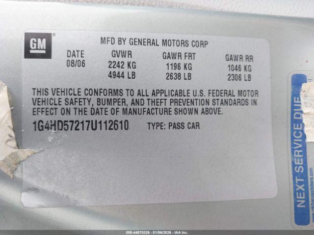 Buick Lucerne Cxl Image 9