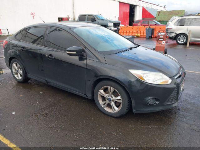  Salvage Ford Focus