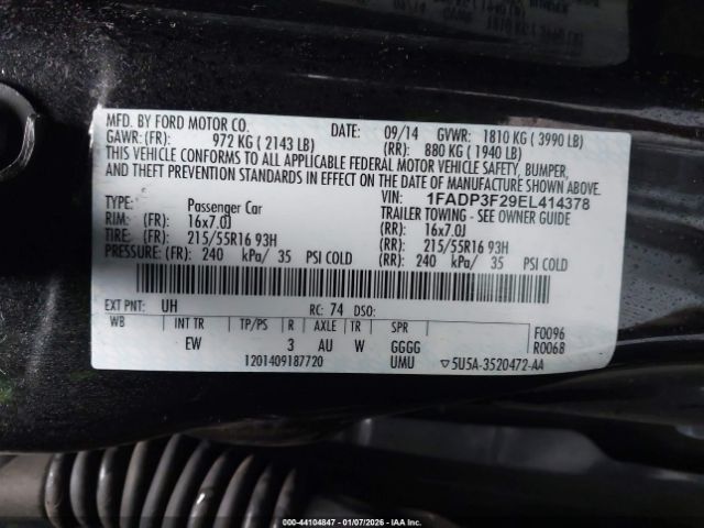 Ford Focus Se Image 8