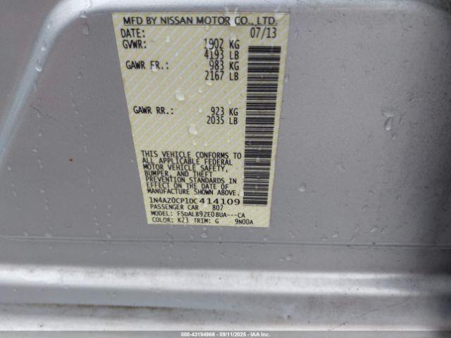 Nissan LEAF S Image 20