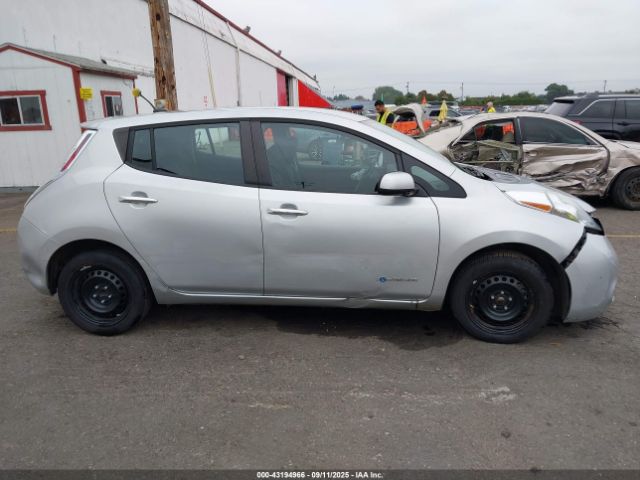 Nissan LEAF S Image 11