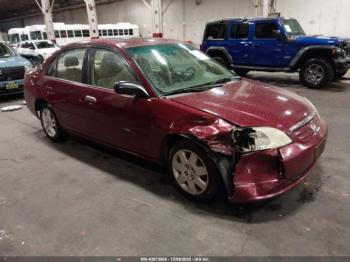  Salvage Honda Civic