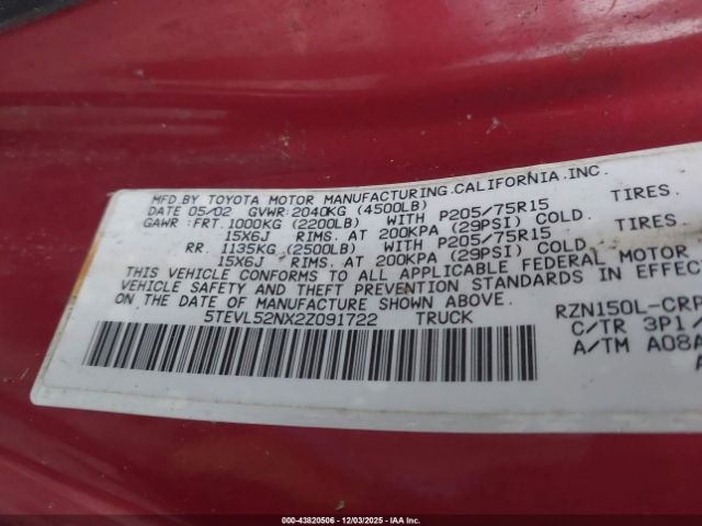 Toyota Tacoma Image 15