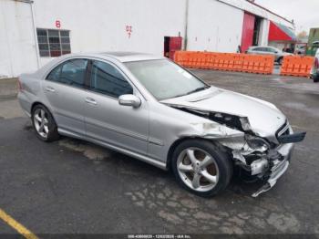  Salvage Mercedes-Benz C-Class