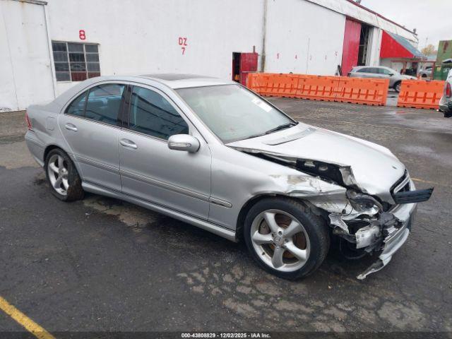  Salvage Mercedes-Benz C-Class