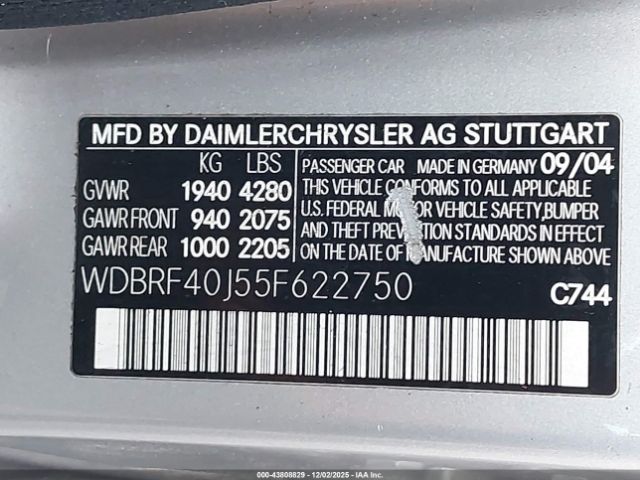 Mercedes-Benz C-Class Kompressor Sport Image 5