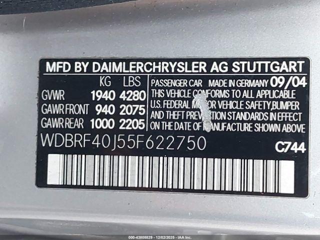 Mercedes-Benz C-Class Kompressor Sport Image 5