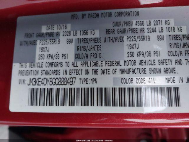 Mazda Cx Grand Touring Image 8