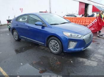  Salvage Hyundai Ioniq