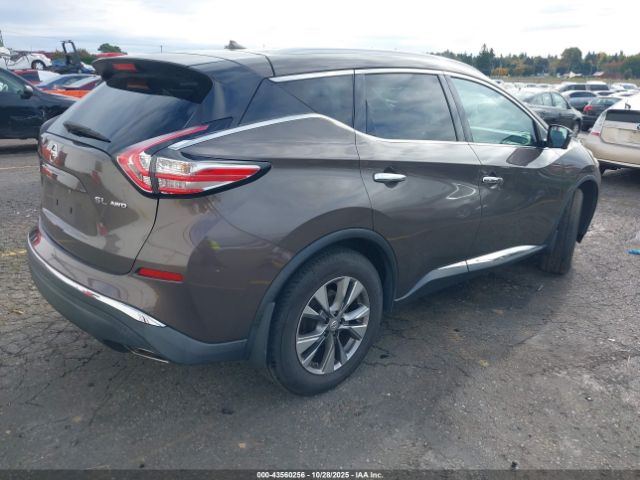 Nissan Murano Sl Image 8