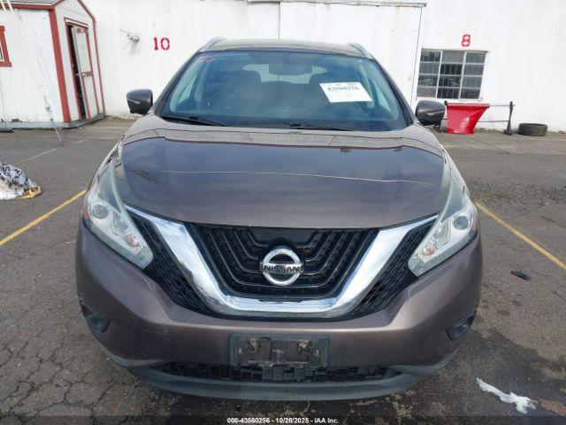 Nissan Murano Sl Image 14