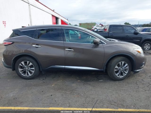 Nissan Murano Sl Image 18