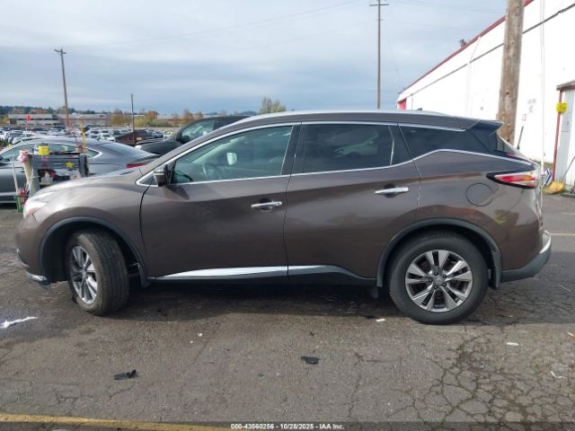 Nissan Murano Sl Image 17