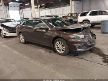  Salvage Chevrolet Malibu