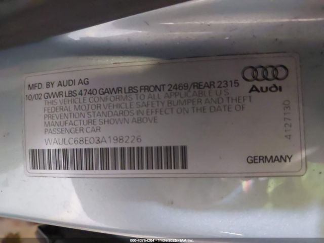 Audi A4 1.8t Image 17