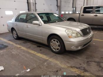  Salvage Lexus LS