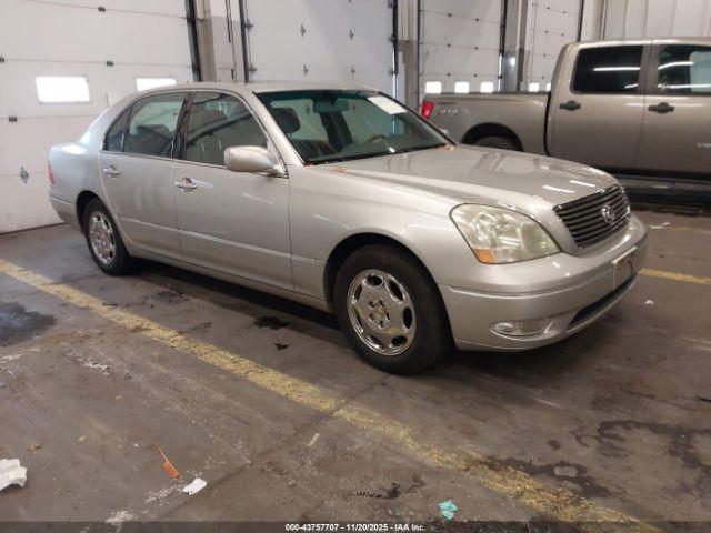  Salvage Lexus LS