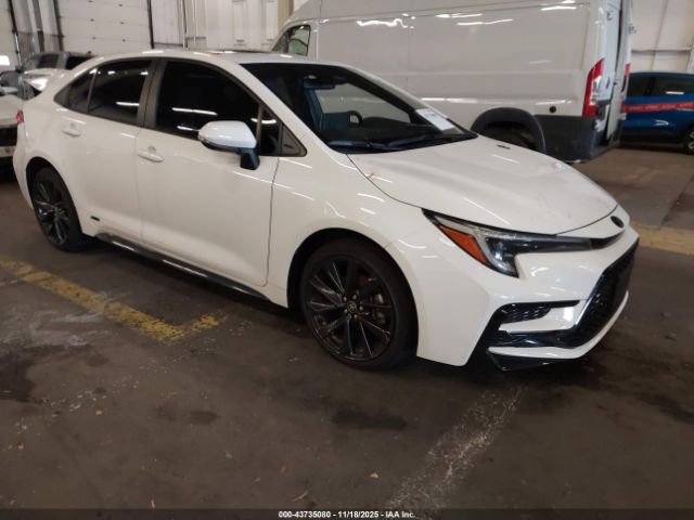 Toyota Corolla Hybrid Se Image 1