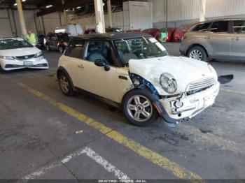  Salvage MINI Cooper