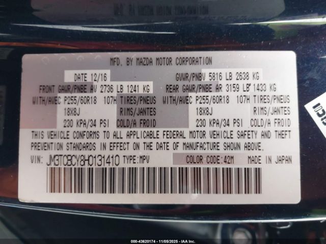 Mazda Cx Touring Image 10