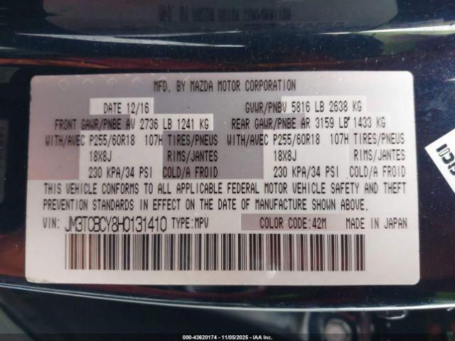 Mazda Cx Touring Image 10