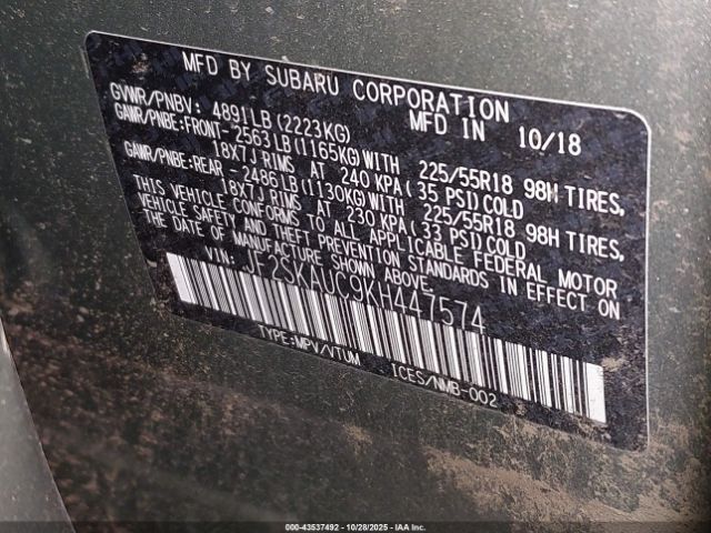 Subaru Forester Limited Image 12