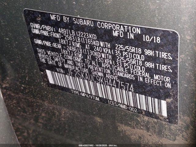 Subaru Forester Limited Image 12