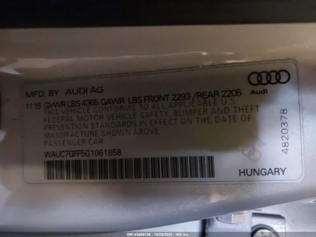 Audi A3 1.8t Premium Image 16