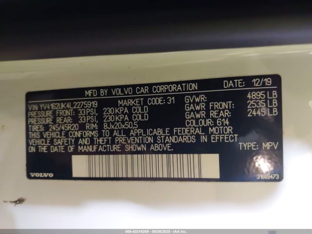 Volvo XC40 T5 Momentum Image 11