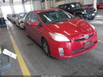  Salvage Toyota Prius