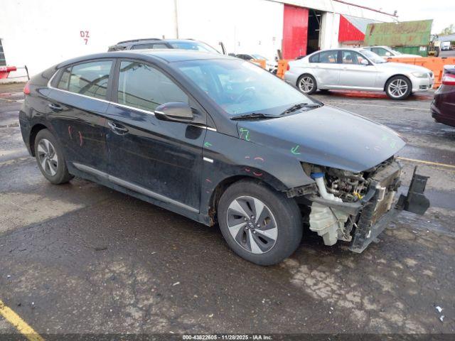 Salvage Hyundai Ioniq