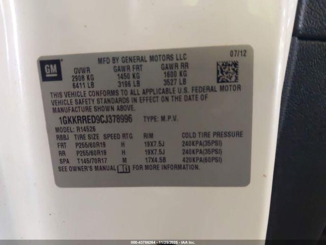 GMC Acadia Slt-1 Image 12