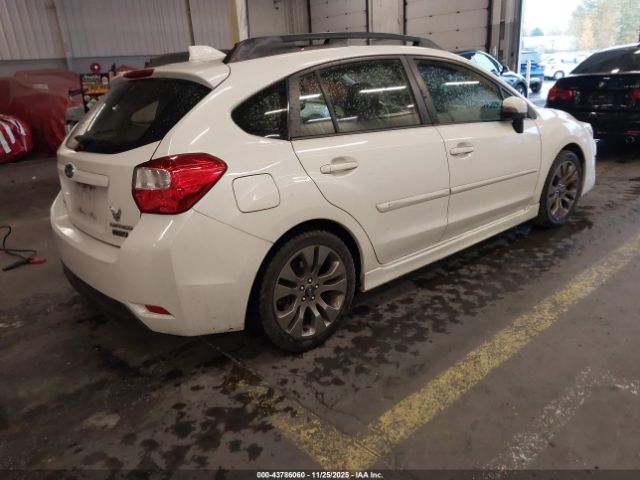 Subaru Impreza 2.0i Sport Limited Image 4